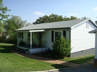 1126 Ross Road Vinton, VA 24179 - Photo 13 of 13 a view of a house with a garden