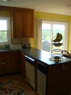 1126 Ross Road Vinton, VA 24179 - Photo 5 of 13 a kitchen with a sink and a window