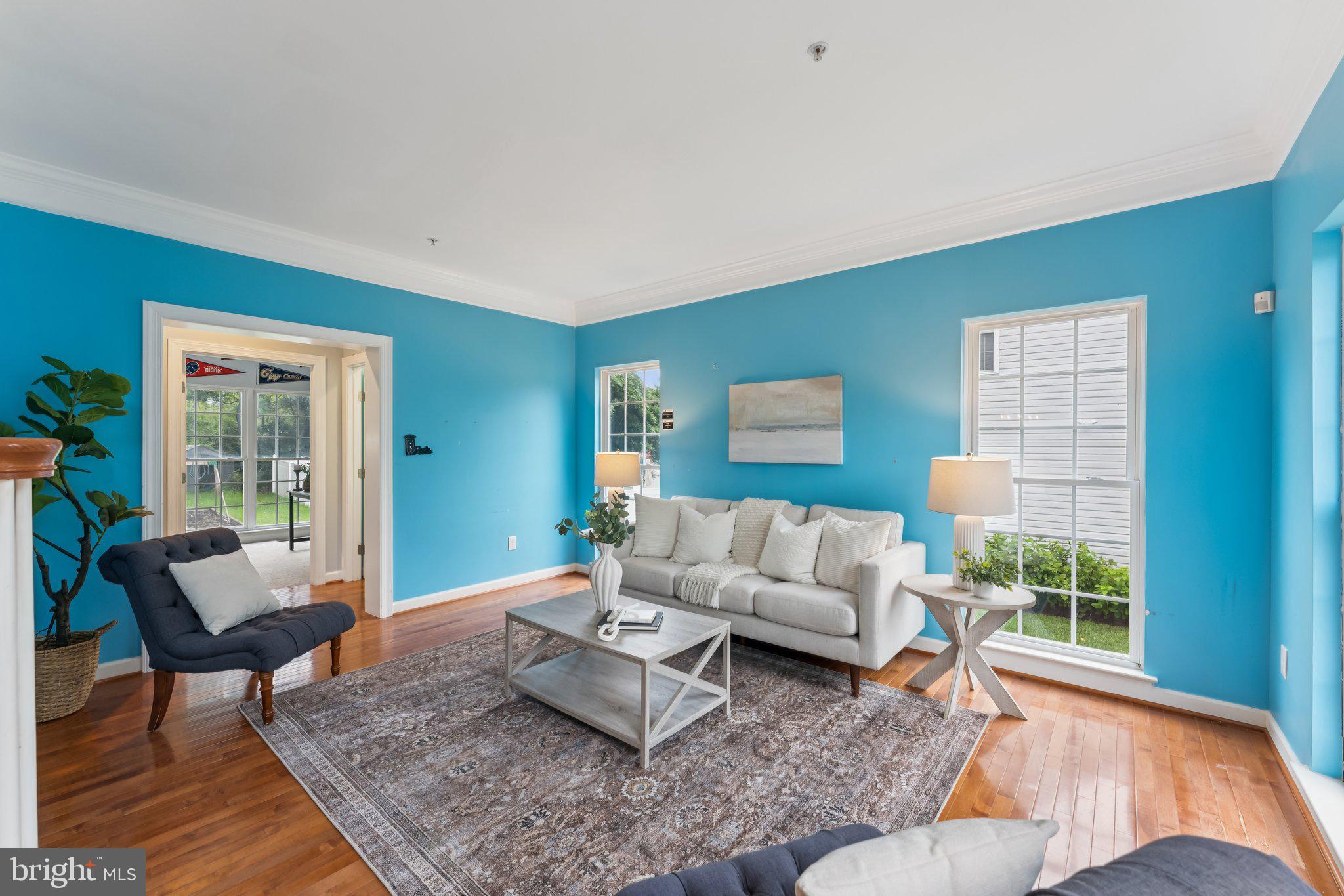 14520 Fairdale Road Silver Spring, MD 20905 - Photo 12 of 50 a living room with furniture and a rug