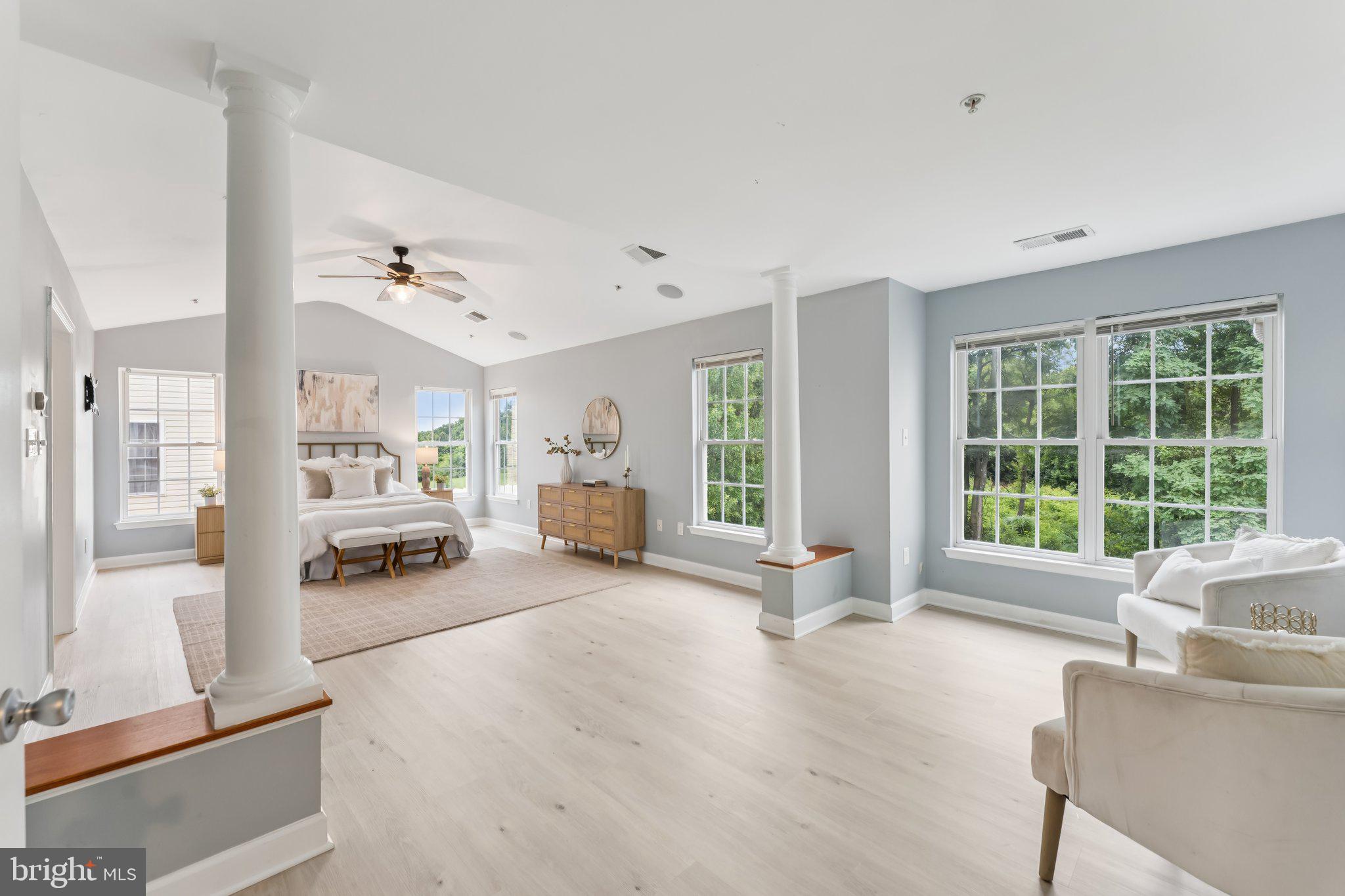 14520 Fairdale Road Silver Spring, MD 20905 - Photo 16 of 50 a living room with furniture and a large window