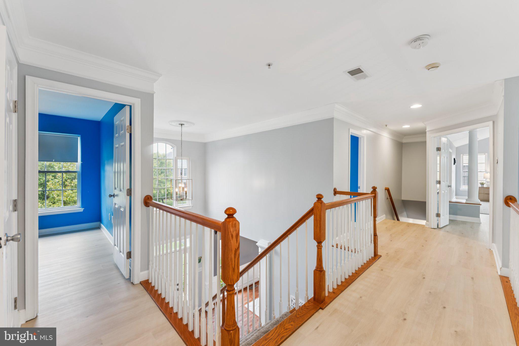 14520 Fairdale Road Silver Spring, MD 20905 - Photo 21 of 50 a view of an entryway with wooden floor and windows