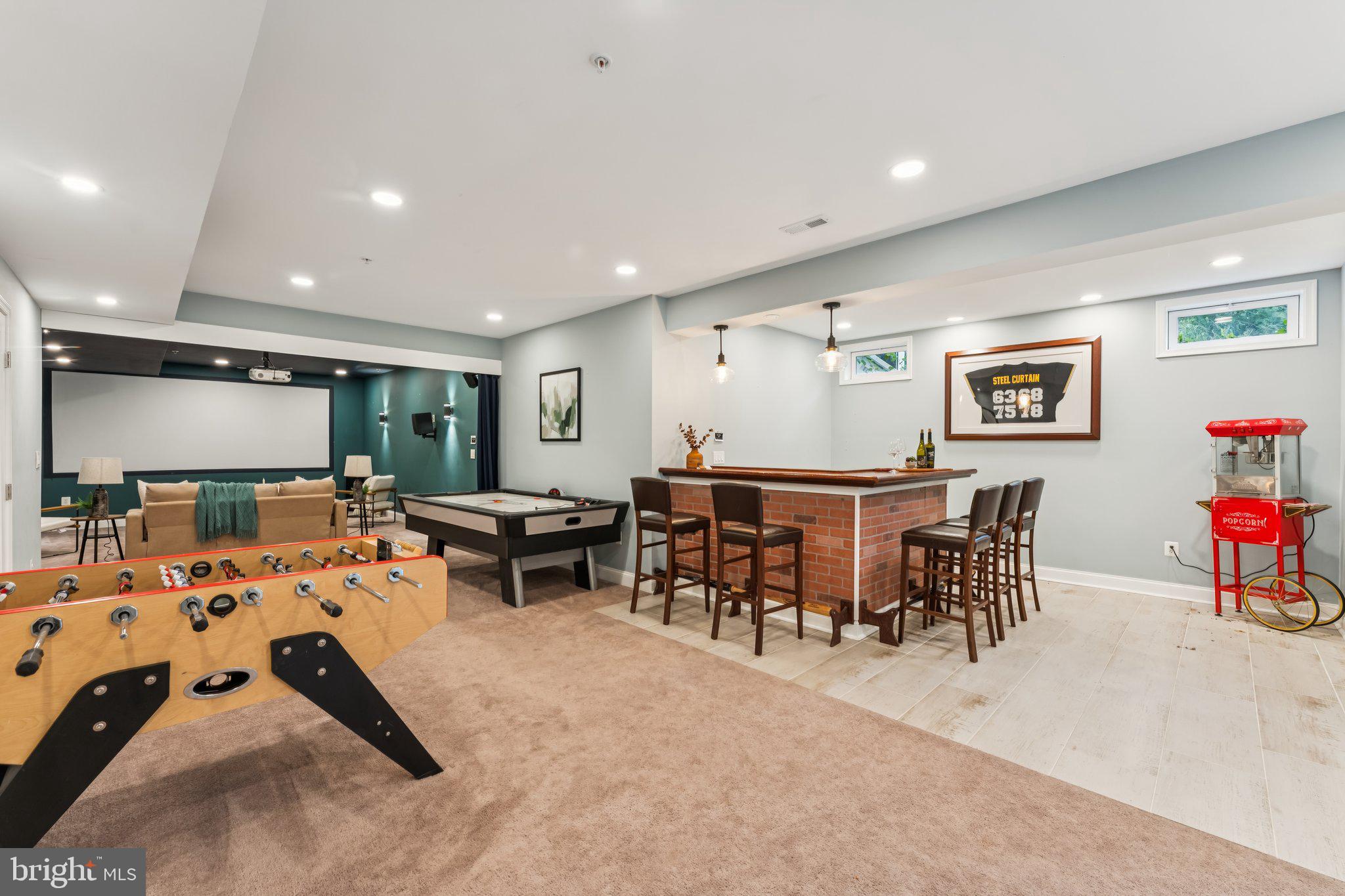 14520 Fairdale Road Silver Spring, MD 20905 - Photo 32 of 50 a living room with furniture pool table and window