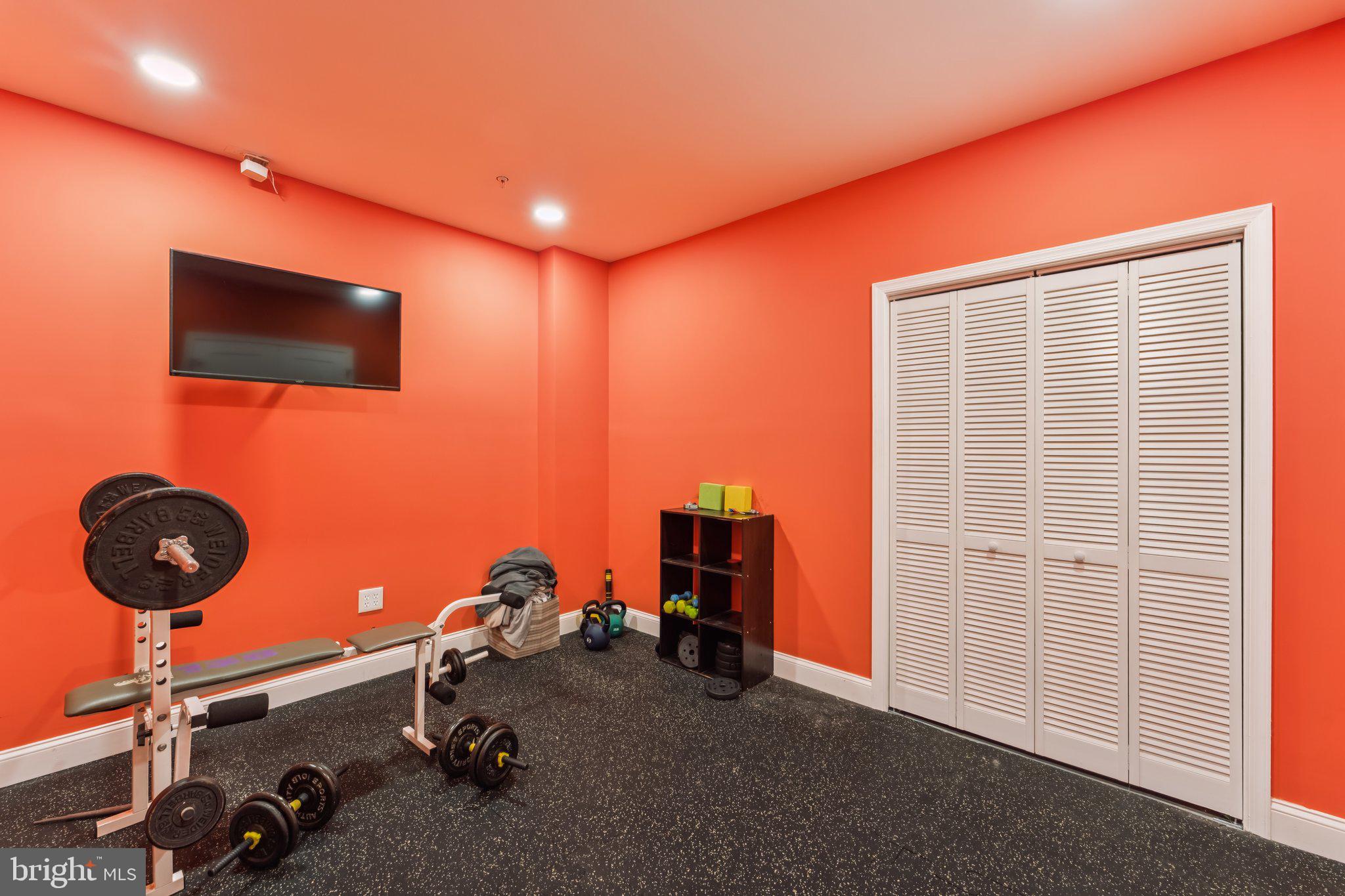 14520 Fairdale Road Silver Spring, MD 20905 - Photo 36 of 50 a view of a room with gym equipment
