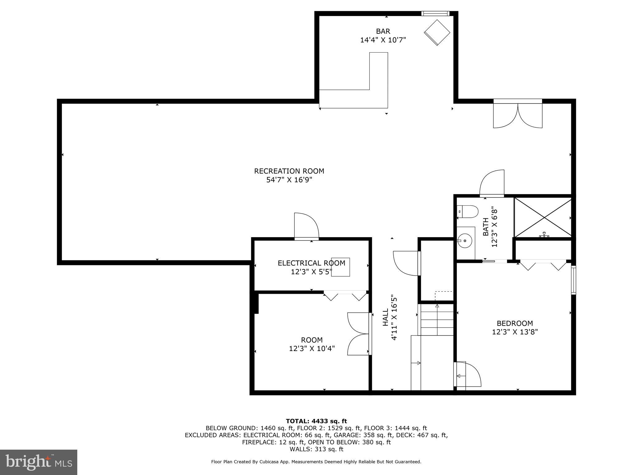 14520 Fairdale Road Silver Spring, MD 20905 - Photo 49 of 50 a picture of a floor plan