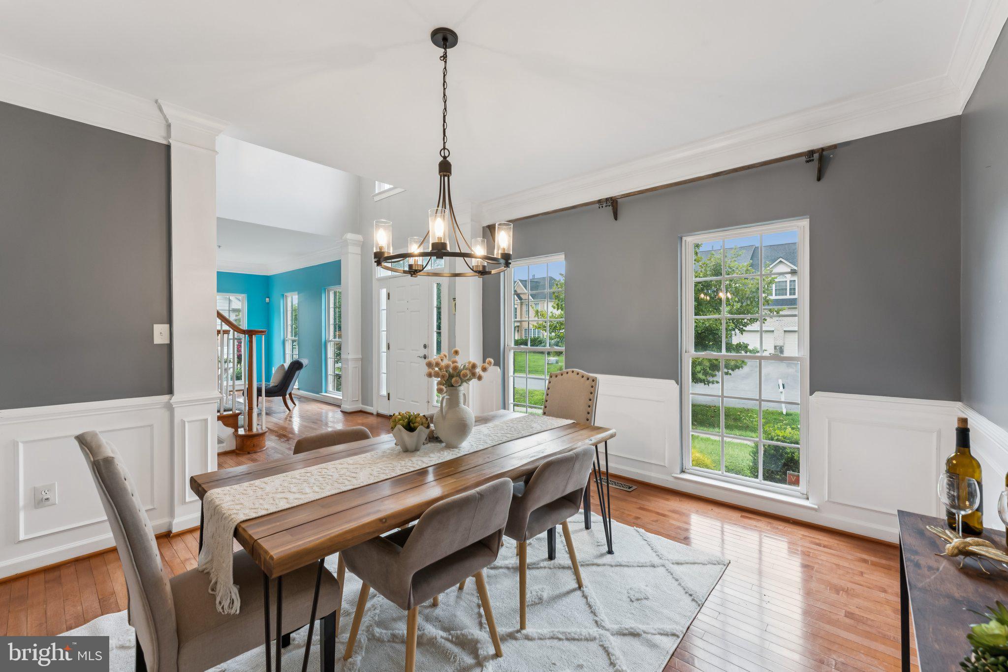 14520 Fairdale Road Silver Spring, MD 20905 - Photo 8 of 50 a view of a dining room with furniture window and outside view