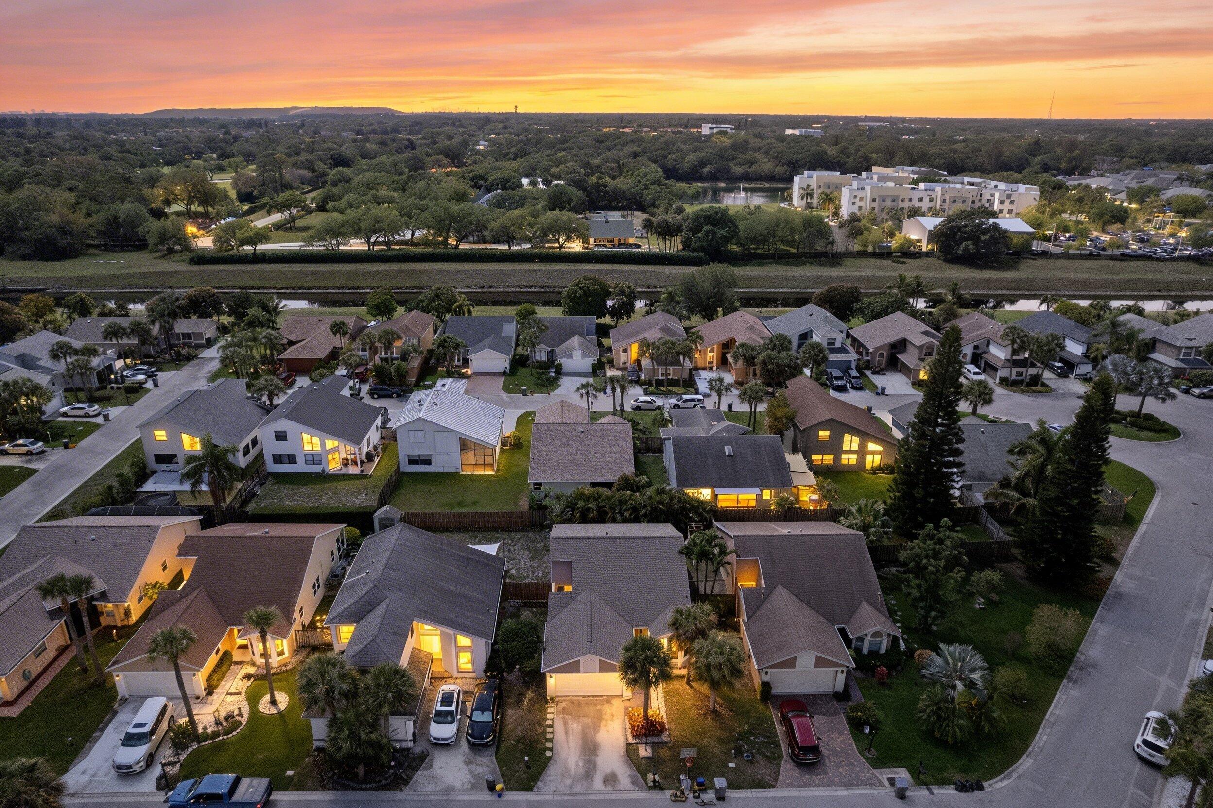 8584 Shawe Way Boca Raton, FL 33433 - Photo 2 of 43 an aerial view of a city