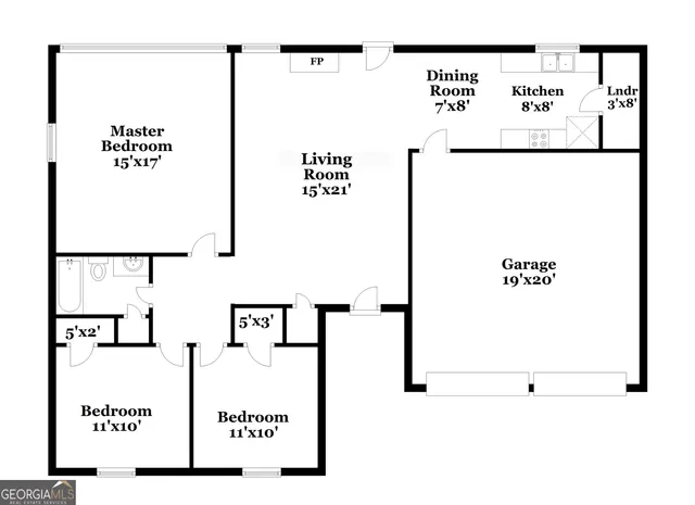 $1,520 | 207 Johnny Lane, Dallas, GA 30132
