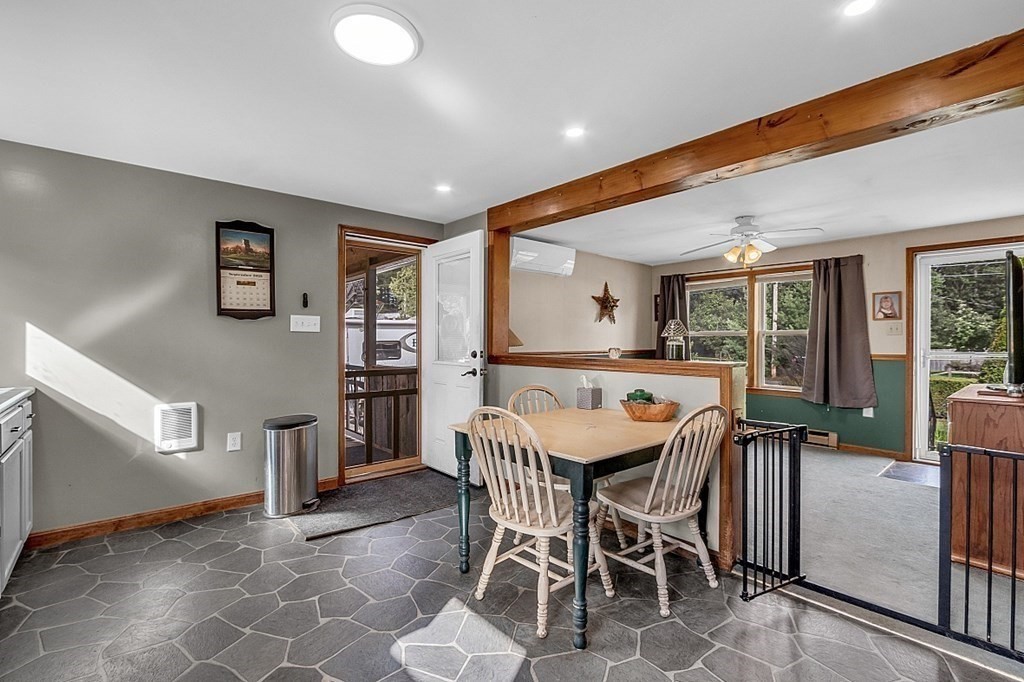 173 Memory Lane Orange, MA 01364 - Photo 14 of 28 a view of a dining room with furniture