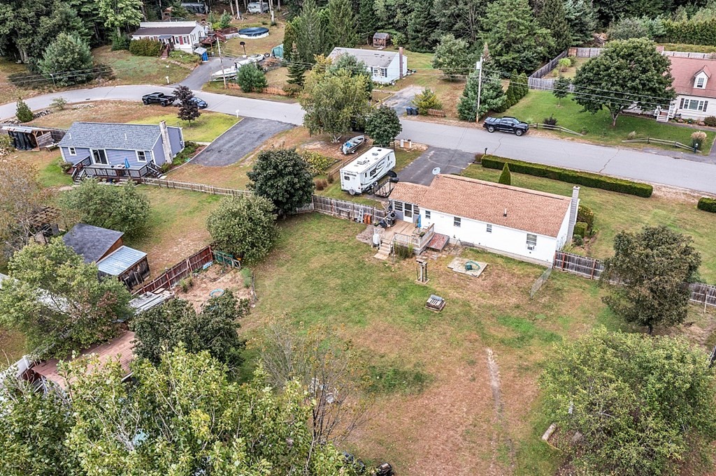 173 Memory Lane Orange, MA 01364 - Photo 25 of 28 an aerial view of residential houses with outdoor space