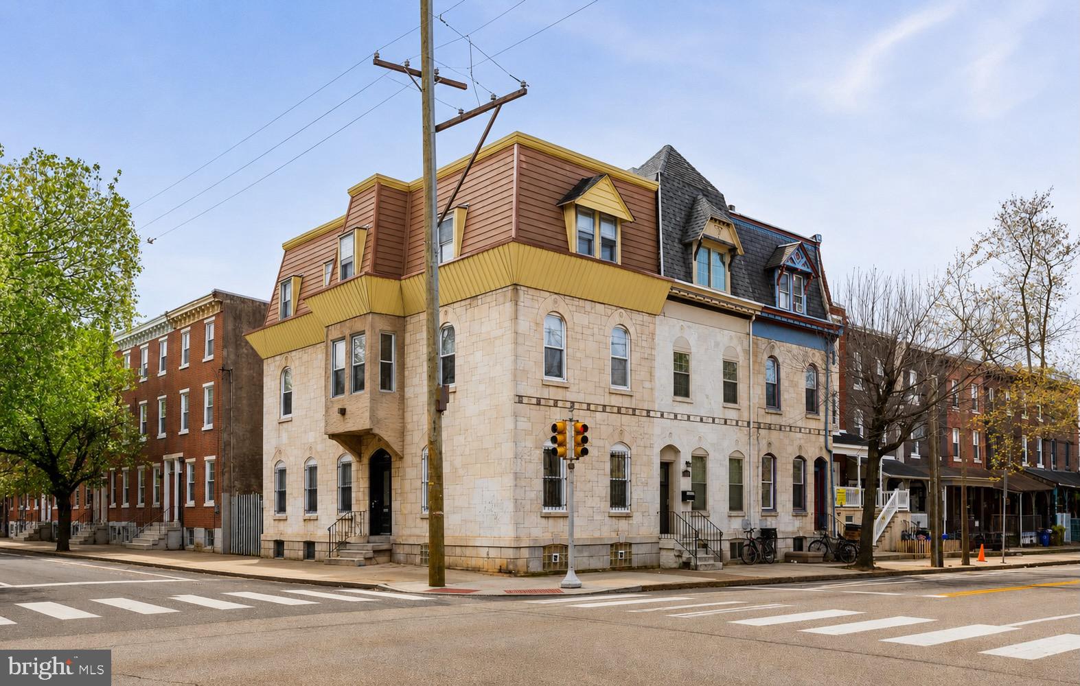 3800 Spring Garden Street, Unit 1 Philadelphia, PA 19104 - Photo 10 of 10 a front view of a building with street