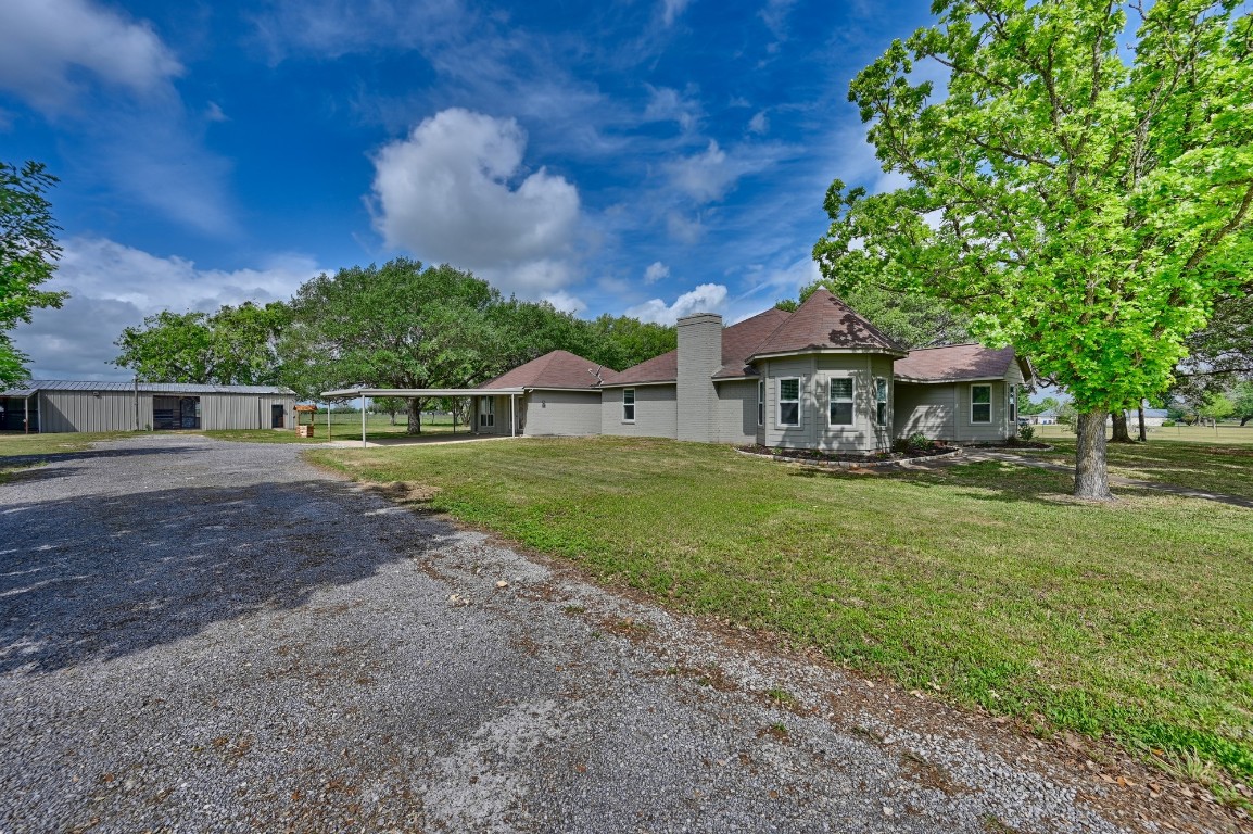 4988 Thane Road Navasota, TX 77868 - Photo 4 of 50 Left Side of House