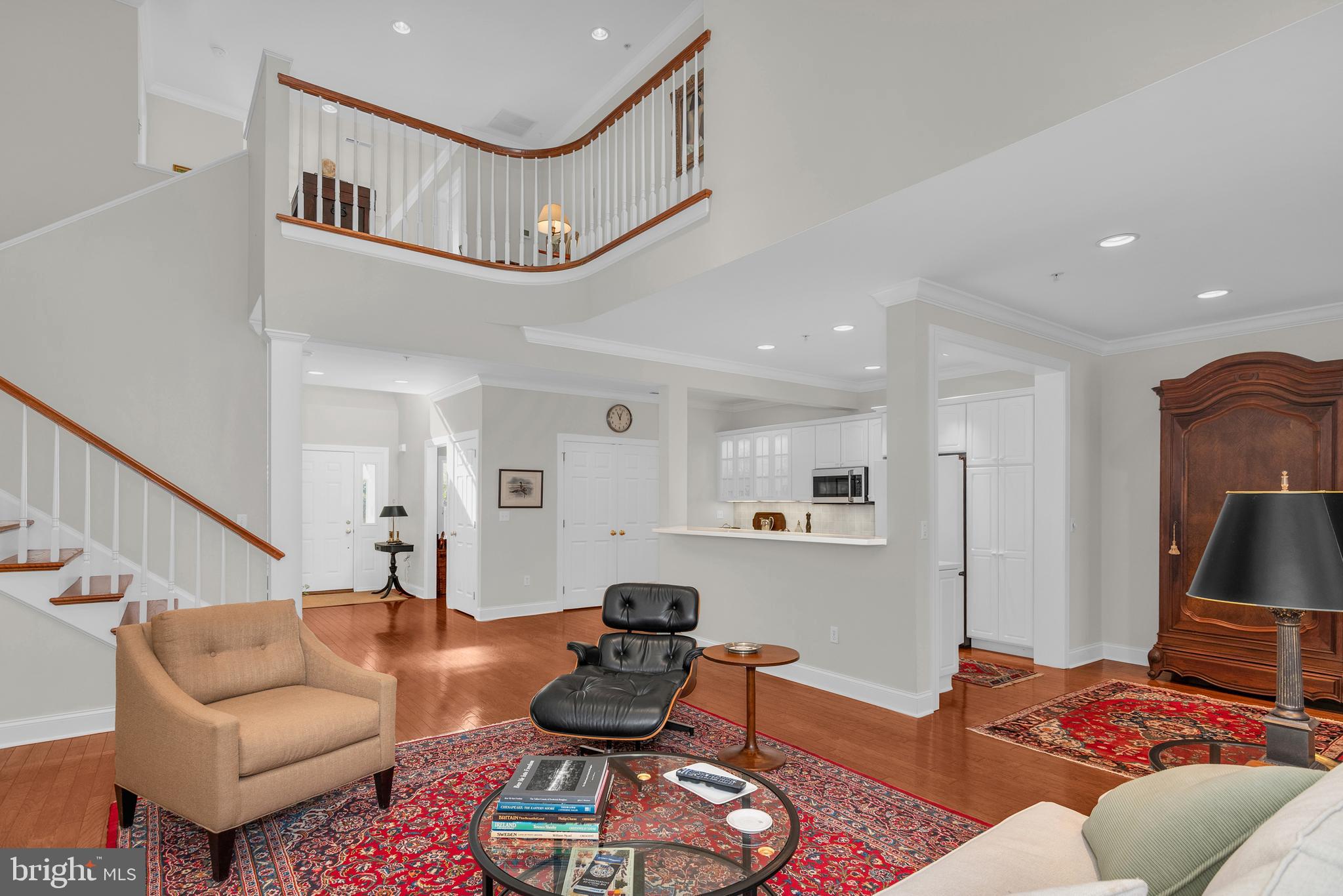 28872 Jasper Lane Easton, MD 21601 - Photo 11 of 38 a living room with furniture and a view of kitchen
