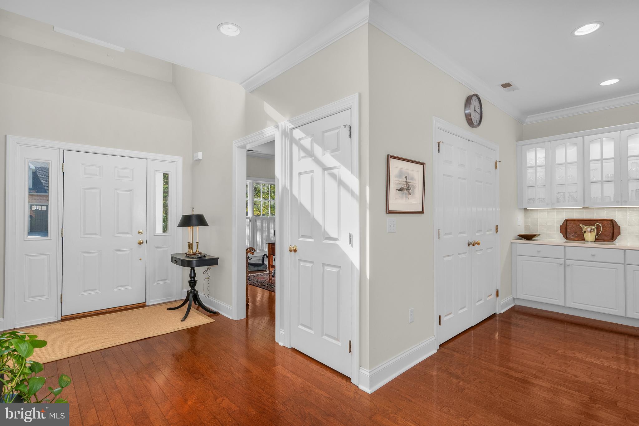 28872 Jasper Lane Easton, MD 21601 - Photo 15 of 38 a view of a room with wooden floor and cabinet