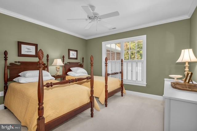 28872 Jasper Lane Easton, MD 21601 - Photo 24 of 38 a bed room with a bed and a tv