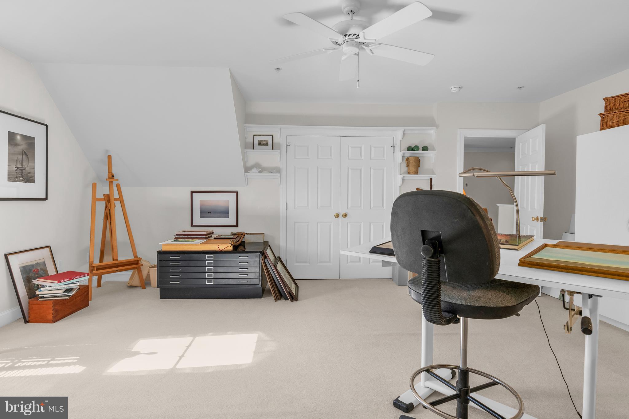 28872 Jasper Lane Easton, MD 21601 - Photo 27 of 38 a bedroom with furniture and a window
