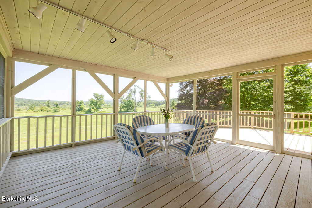 2 Woodruff Road West Stockbridge, MA 01266 - Photo 12 of 24 Screened Porch