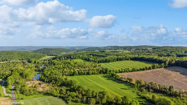 a view of an outdoor space and a yard