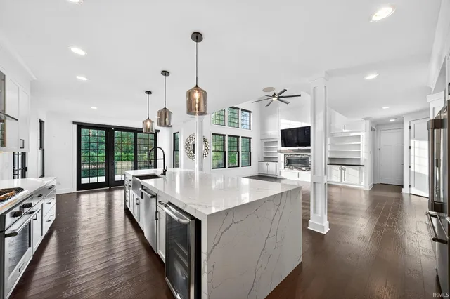 $1,324,900 | 18445 Forest Glade Drive, South Bend, IN 46637