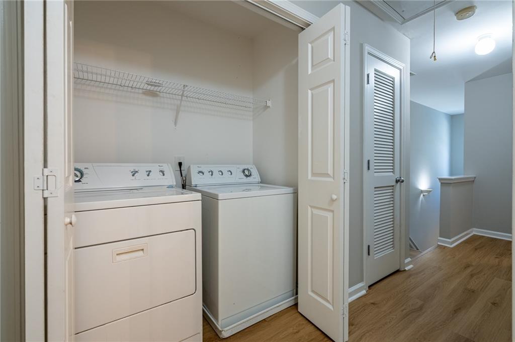 2245 Leicester Way Southeast Atlanta, GA 30316 - Photo 17 of 29 a utility room with dryer and washer