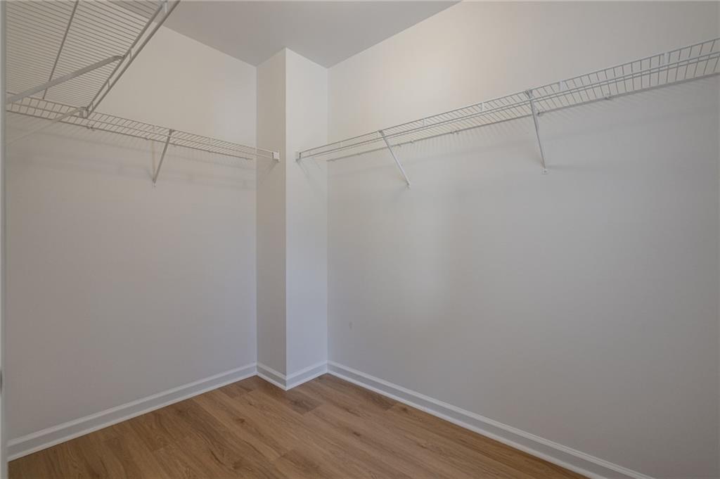 2245 Leicester Way Southeast Atlanta, GA 30316 - Photo 20 of 29 a view of a room with racks on the wall