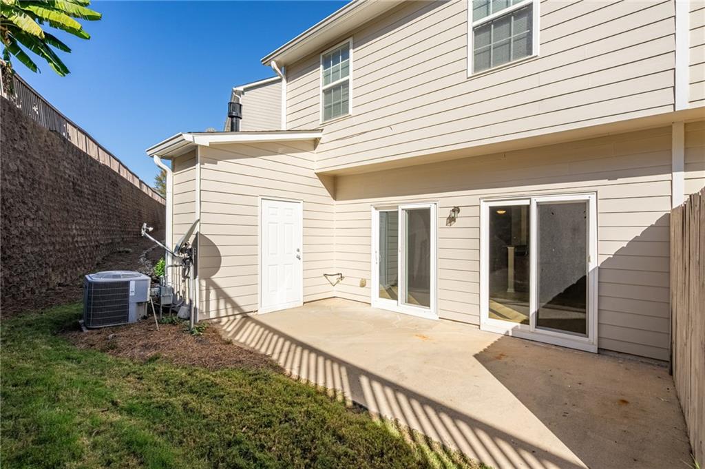 2245 Leicester Way Southeast Atlanta, GA 30316 - Photo 23 of 29 a view of a house with backyard and sitting area