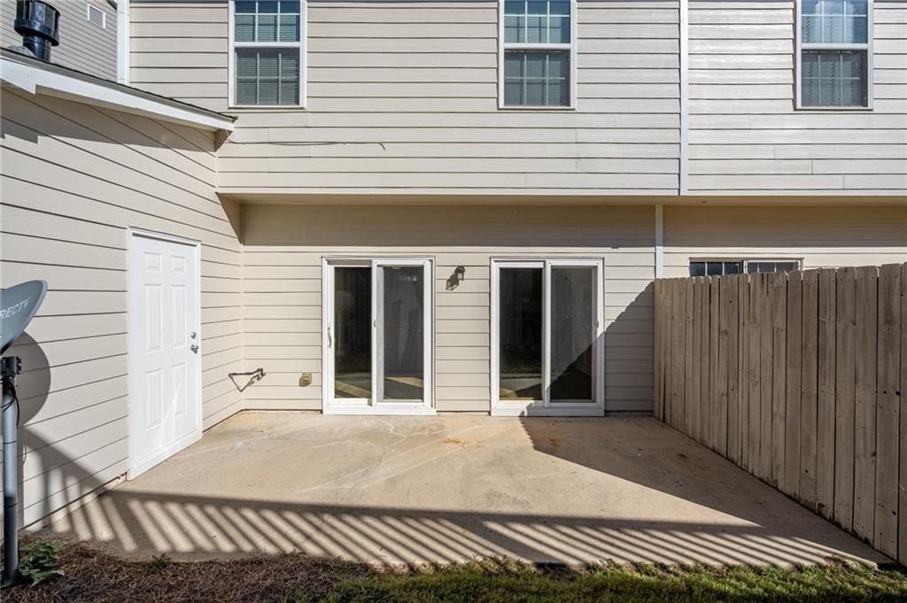 2245 Leicester Way Southeast Atlanta, GA 30316 - Photo 24 of 29 a front view of a house with a garage