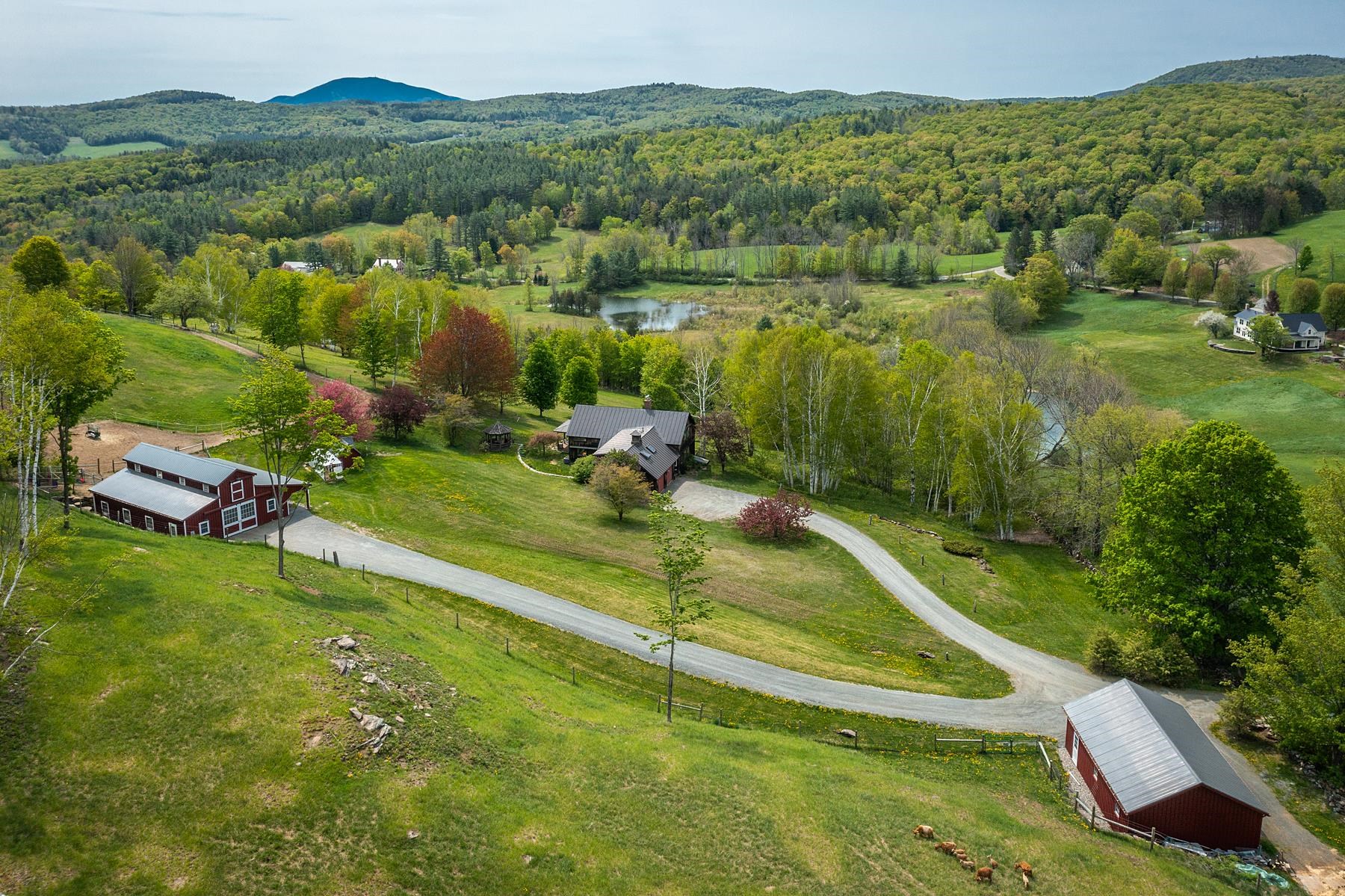282 Fletcher Hill Road Woodstock, VT 05071 - Photo 1 of 40 Gallery Image 1
