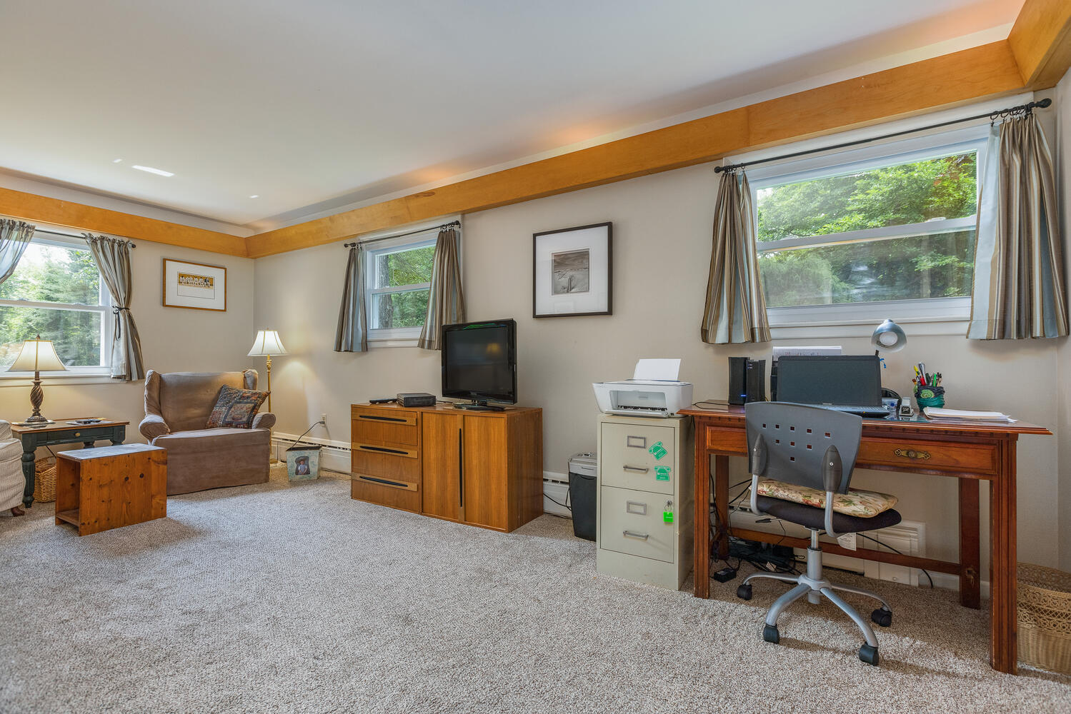 54 Cottage Farms Road Cape Elizabeth, ME 04107 - Photo 18 of 42 Bedroom four long view