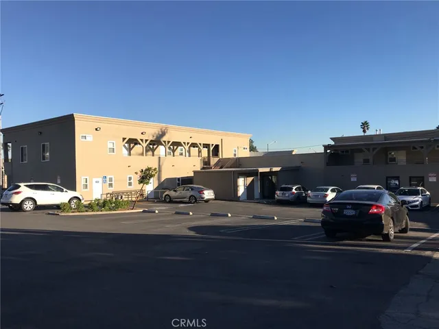 a car parked on the side of the road