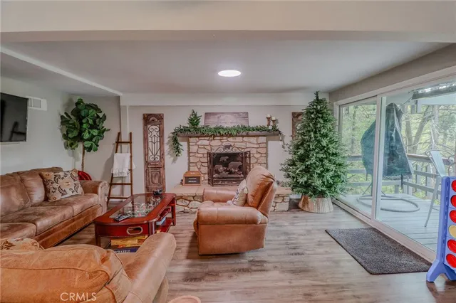 a balcony view with two chairs and a table