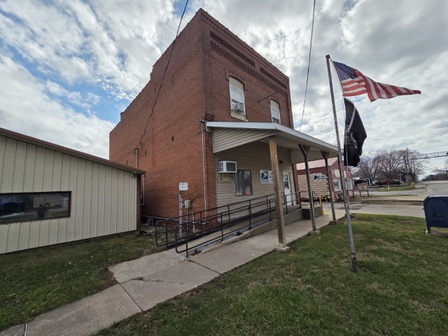 303 3rd Street Kell, IL 62853 - Photo 11 of 23 a backyard of a house with table and chairs