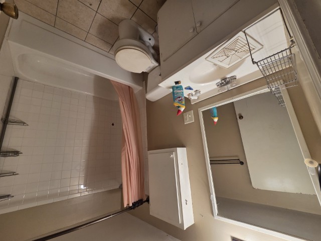 303 3rd Street Kell, IL 62853 - Photo 20 of 23 a view of a refrigerator with wooden floor