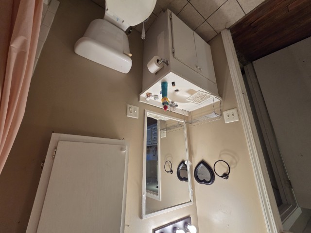 303 3rd Street Kell, IL 62853 - Photo 21 of 23 a bathroom with a bathtub and shower