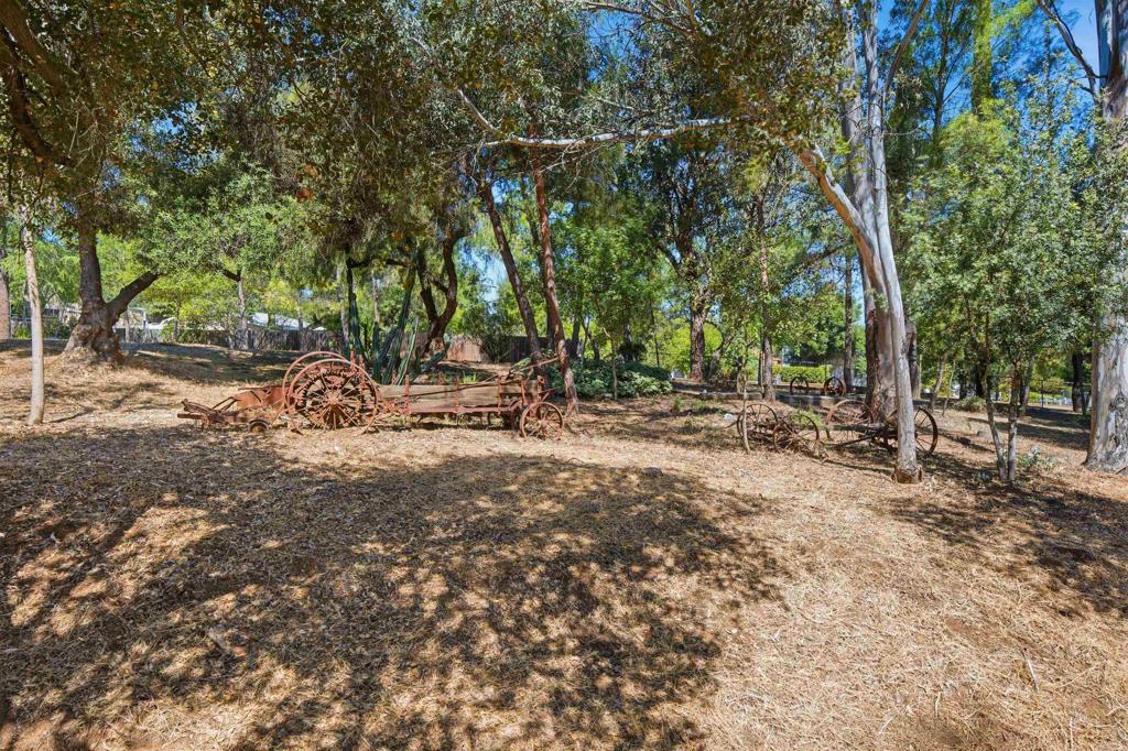 1878 Rancho Jorie Alpine, CA 91901 - Photo 49 of 70 a view of outdoor space with deck and trees
