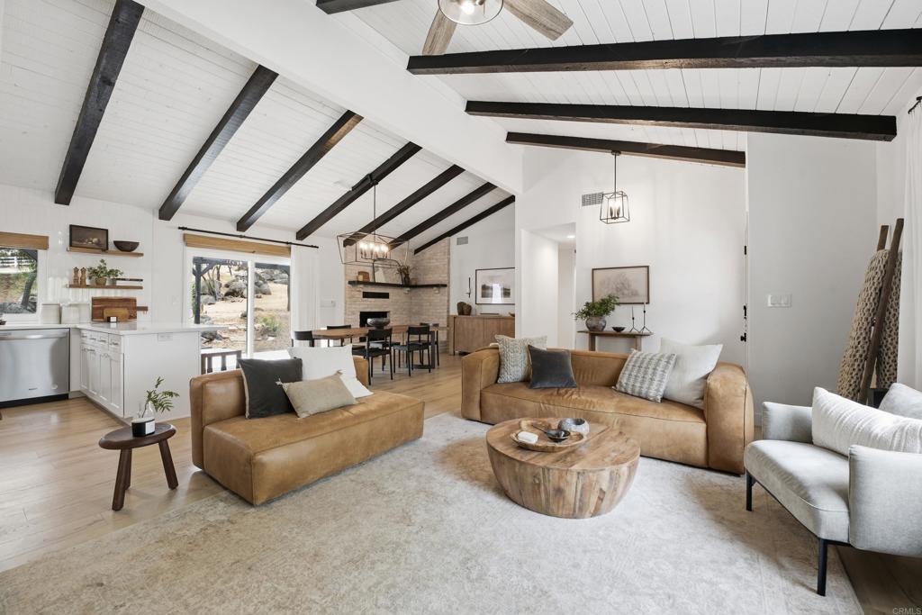 1878 Rancho Jorie Alpine, CA 91901 - Photo 6 of 70 a living room with furniture and a couch