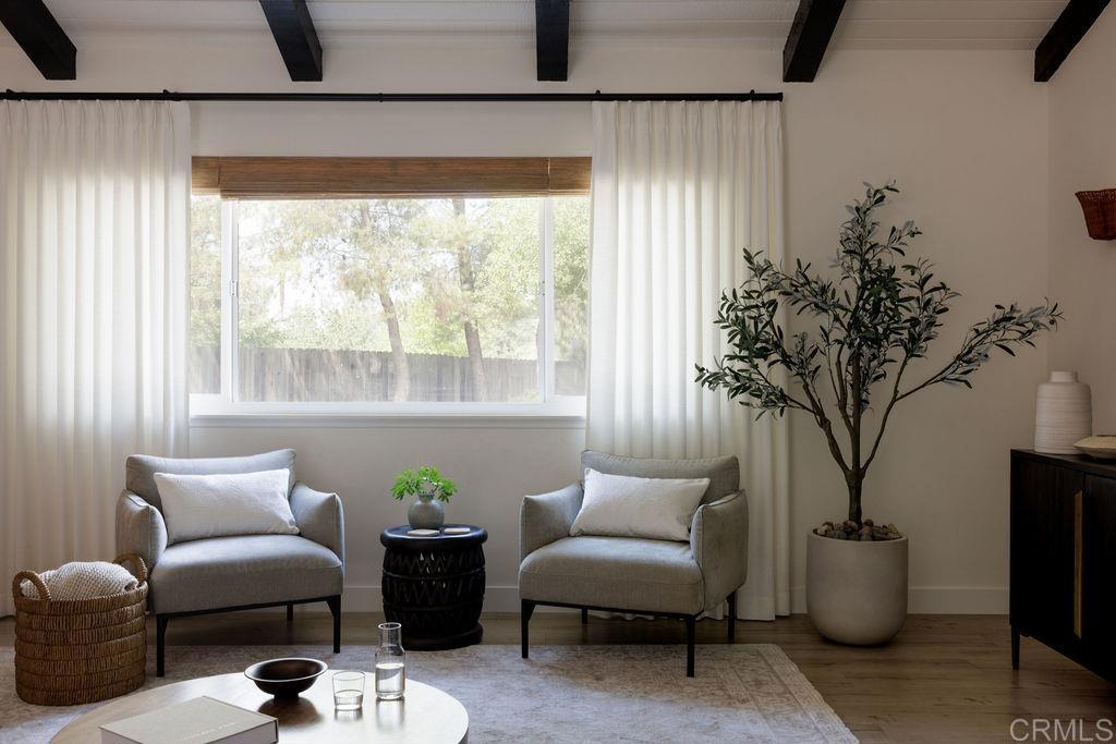 1878 Rancho Jorie Alpine, CA 91901 - Photo 61 of 70 a living room with furniture and a potted plant