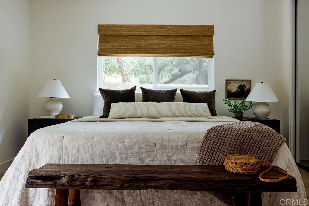 1878 Rancho Jorie Alpine, CA 91901 - Photo 68 of 70 a bedroom with a bed and a window