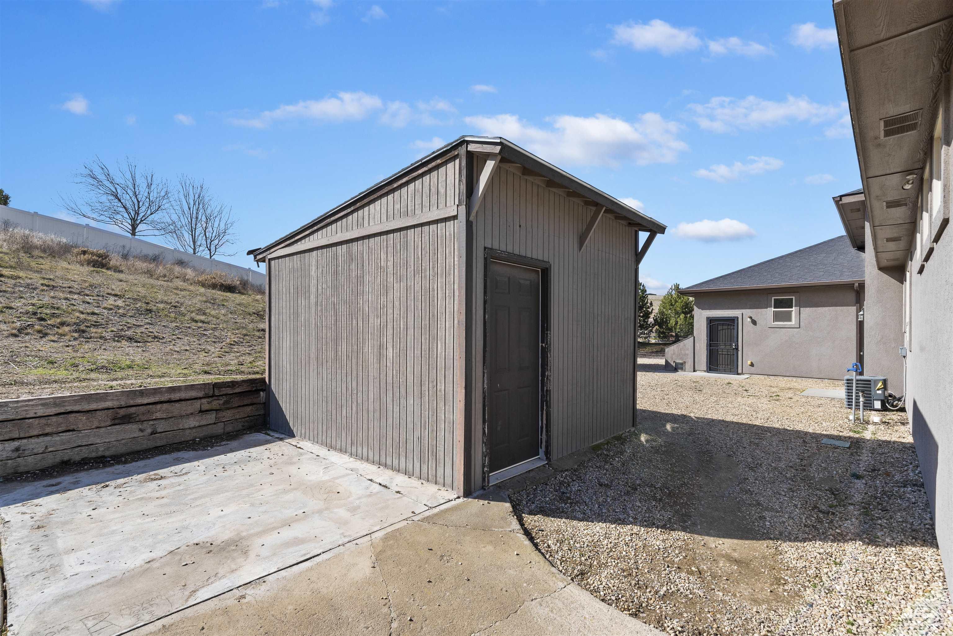 24710 Blessinger Road Star, ID 83669 - Photo 30 of 46 View of shed