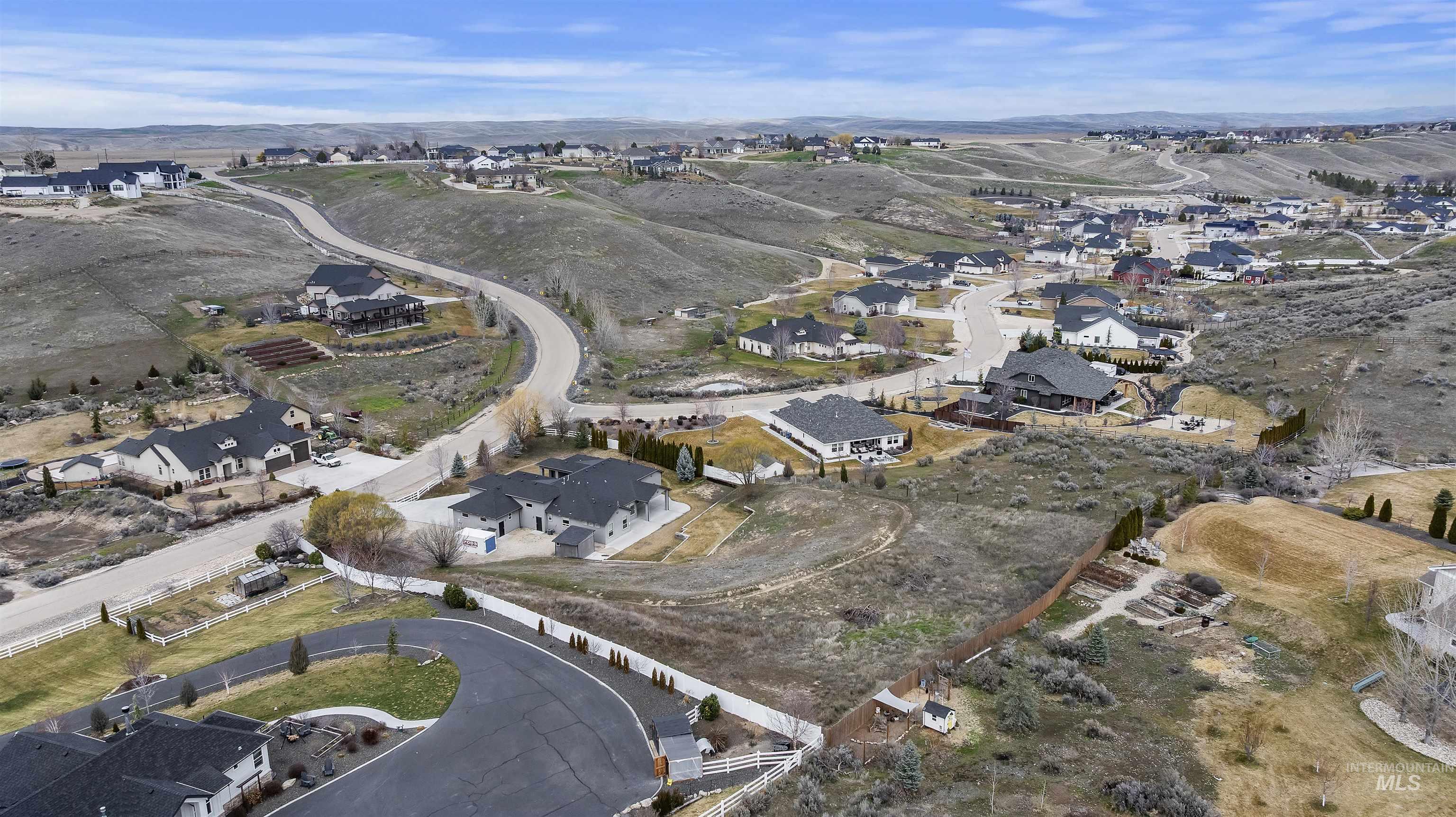 24710 Blessinger Road Star, ID 83669 - Photo 41 of 46 Aerial overview of property's location featuring nearby suburban area