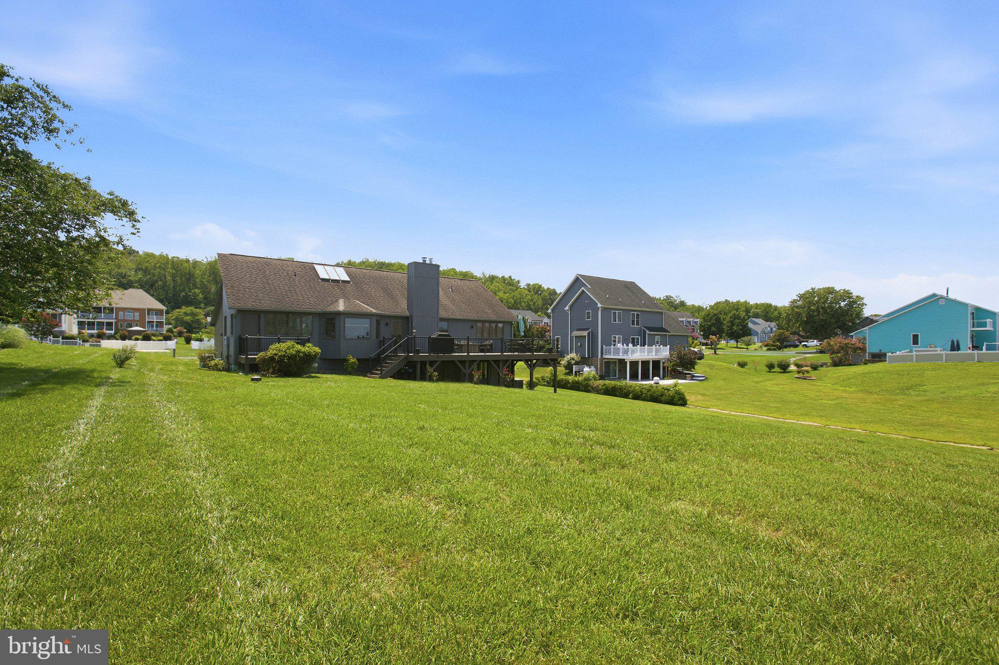 6495 Tides Road King George, VA 22485 - Photo 38 of 65 a view of a green field with sitting area