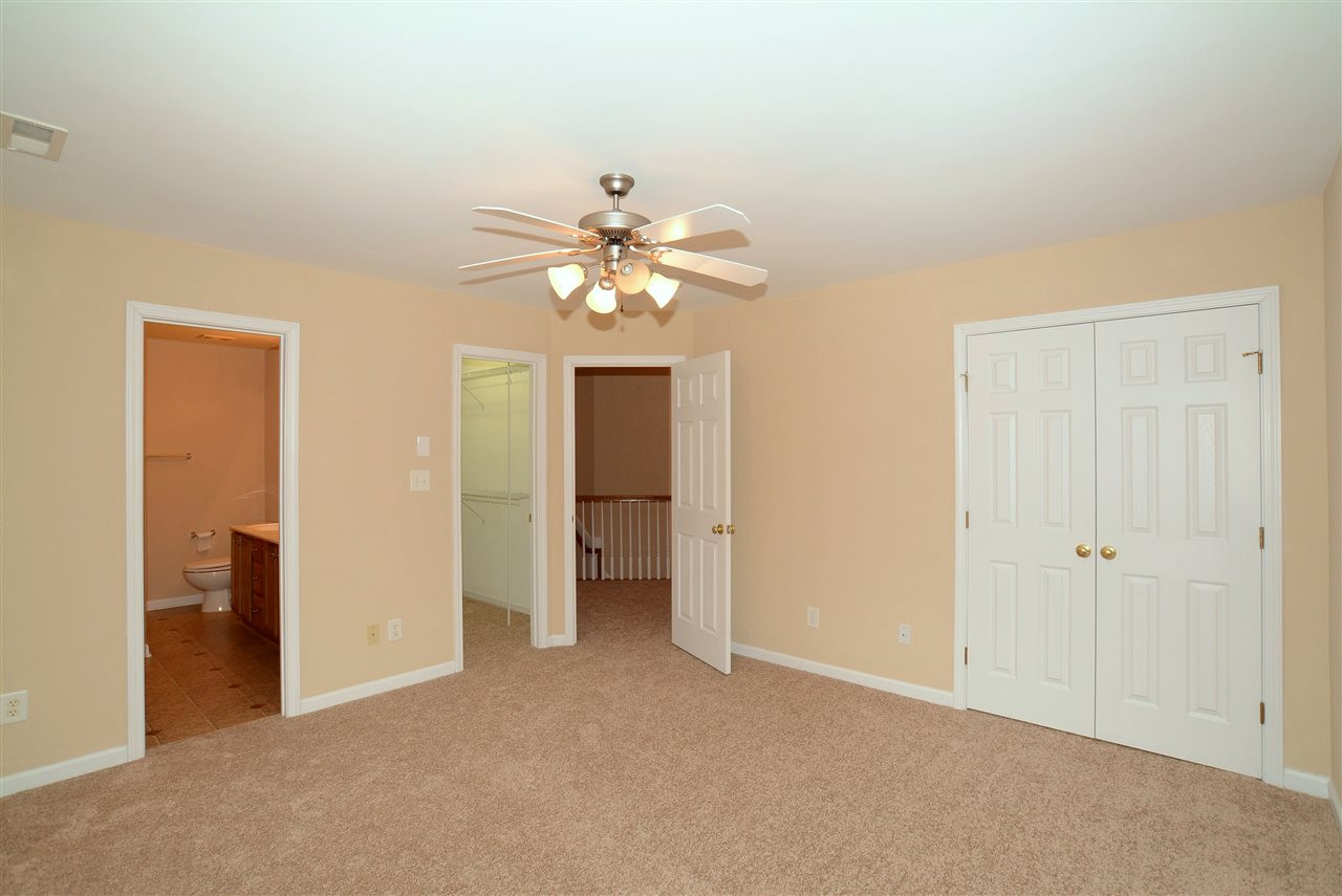 4604 Marathon Lane Raleigh, NC 27616 - Photo 15 of 25 Master Bedroom w/2 Closets