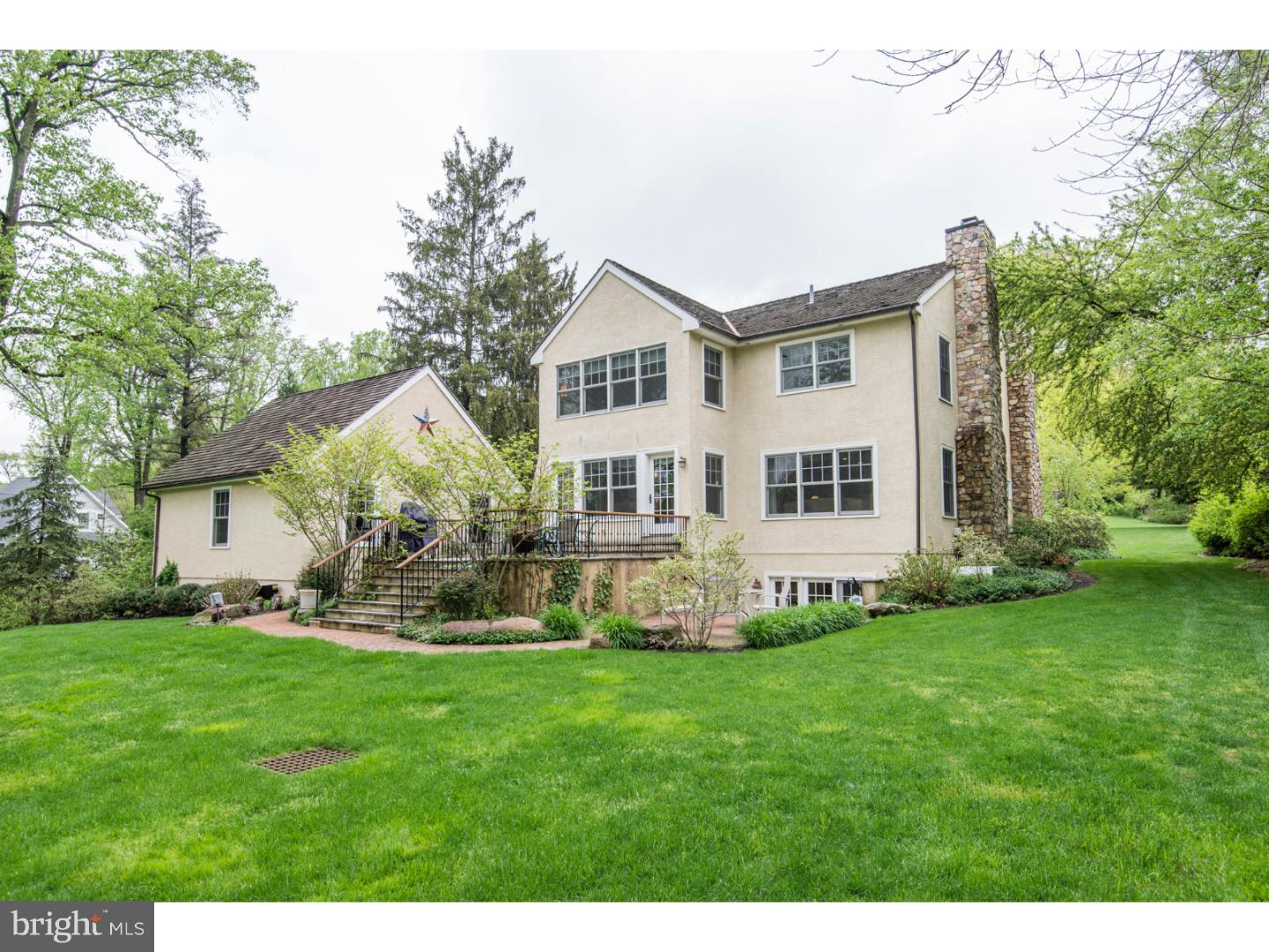 460 Glenwyth Road Wayne, PA 19087 - Photo 23 of 25 Exterior Back