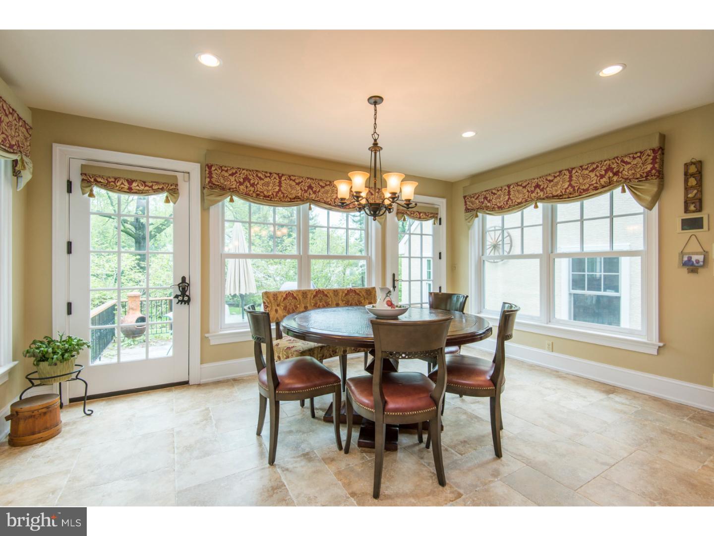 460 Glenwyth Road Wayne, PA 19087 - Photo 7 of 25 Breakfast Room