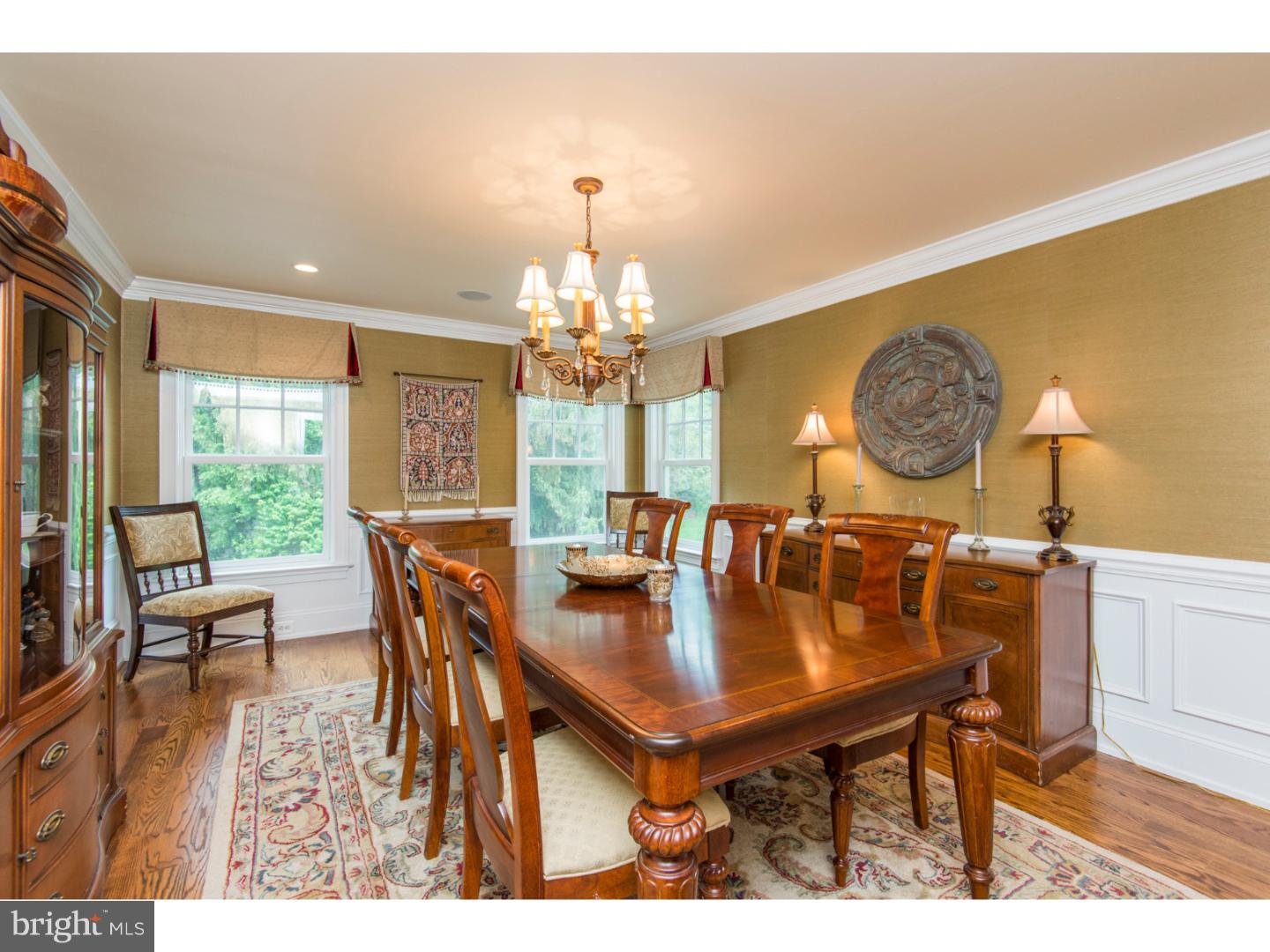 460 Glenwyth Road Wayne, PA 19087 - Photo 8 of 25 Dining Room