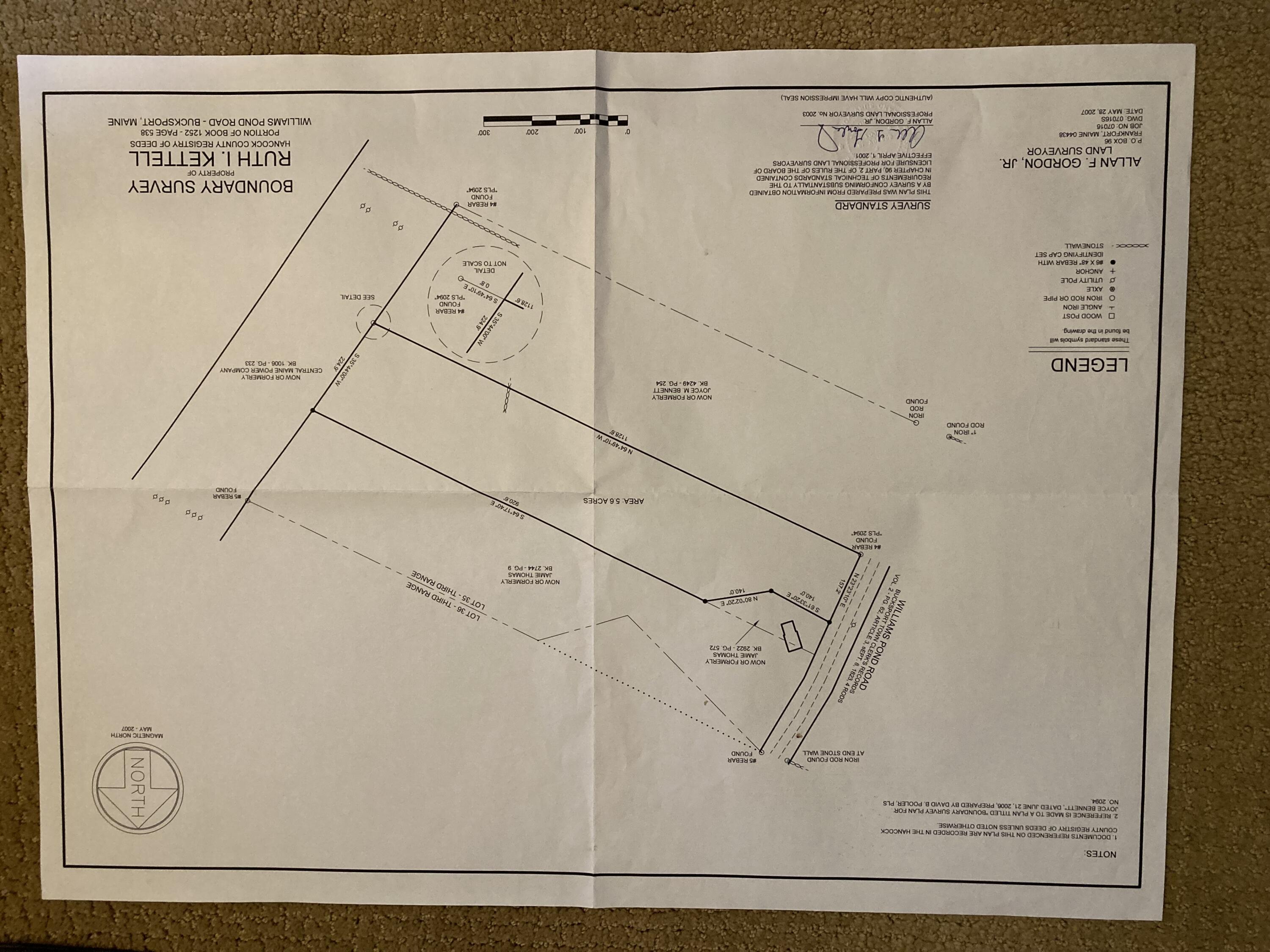 0 Williams Pond Road Road Bucksport, ME 04416 - Photo 2 of 5