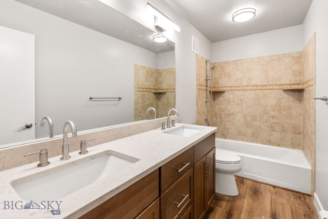 3100 Wagon Wheel Road, Unit 1 Bozeman, MT 59715 - Photo 23 of 38 New Double undermount sink vanity and cabinet