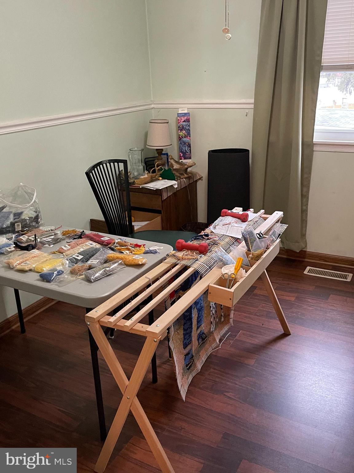 12014 Tyrone Road Philadelphia, PA 19154 - Photo 14 of 32 a bedroom with a bed and a desk
