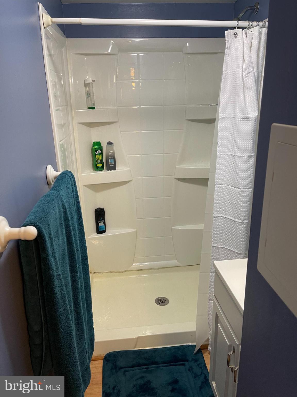 12014 Tyrone Road Philadelphia, PA 19154 - Photo 23 of 32 a bathroom with a shower and a sink