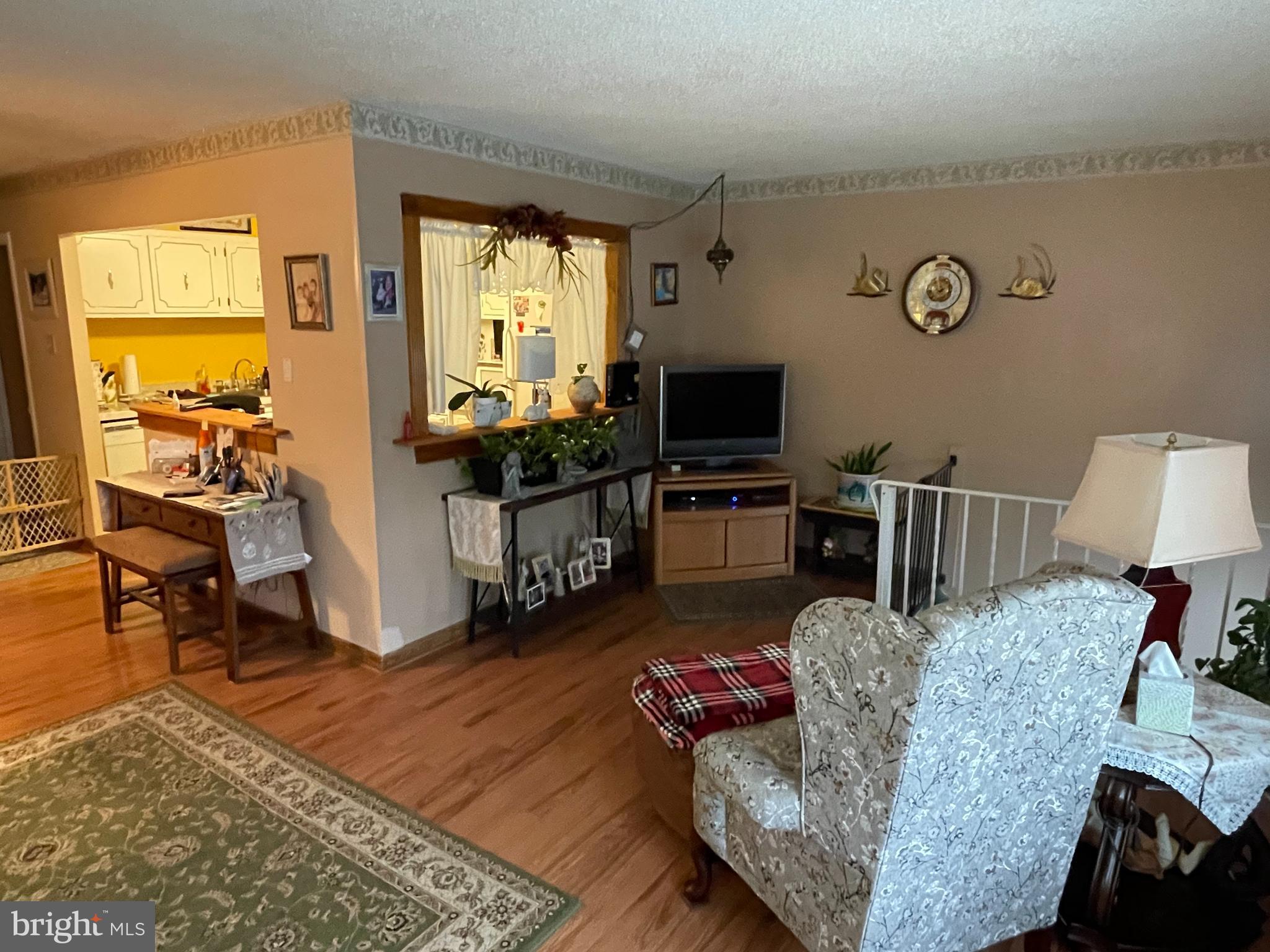 12014 Tyrone Road Philadelphia, PA 19154 - Photo 6 of 32 a living room with furniture and a flat screen tv