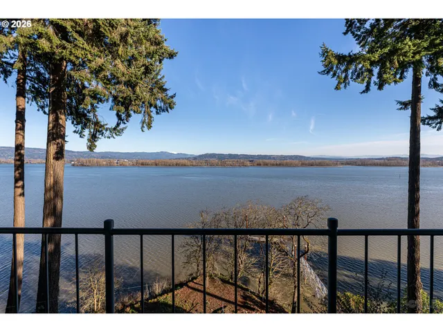 a view of ocean from a balcony